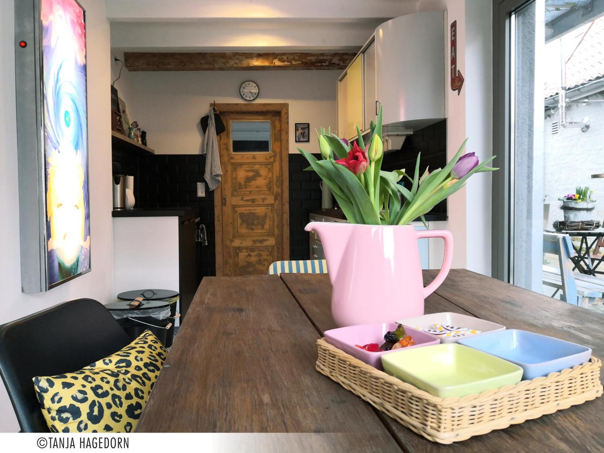 Ferienwohnung Im Alten Milchladen Oberndorf  외부 사진